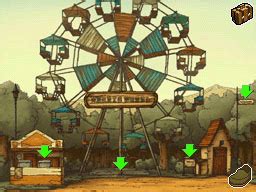 Professor Layton and the Curious Village Walkthough: 087 Ferris .